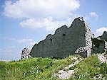 Right side of the castle