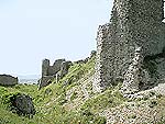 Left side of the castle